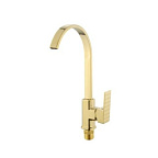 40226-4Р Смеситель Potato для кухни с высоким изливом (креппл.гайка)