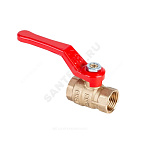 Кран шар. 1/2 г/г рычаг Ду15 Ру40 Стандарт, полн.проход  Dist