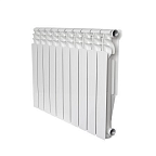 Радиатор АЛ 500/100 4секц (160Вт/секц) AQUADREAM (НРЗ ОПТИМА)