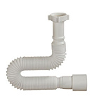 10152-АС Гибкая труба без выпуска 1 1/4"*40/50 (макс.длина 1250мм), ОРИО (75)