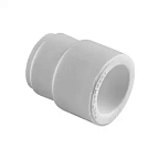 Муфта переходная ВН/НР 125х90 БЕЛЫЙ РТП (16/1)