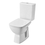 Унитаз-компакт "Нео" лайт 2PA ДC SC Slim (косой вып.)   1WH302471