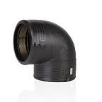 Отвод эл/св 90* d225 SDR11 ПЭ100 Xinda 