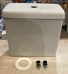 Бачок ФОРВАРД (ВИЗИТ) крап на белом (межосевое расстояние 210мм)