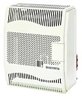 Газовый конвектор (чугун) HOSSEVEN HDU-3 DK + дымоход