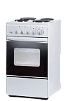 Эл.плита Лада Nova AE14027W (Flama AE1406 (4 комфорки,б/жаровни,б/подсветки,б/щитка)(АРТ435)