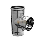 Тройник-Д 90* (430/0,5) ф115 (1уп/4шт)