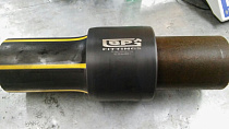 Неразъемное соединение ГАЗ (НСПС) 160/159х5,0 SDR11 ПЭ100 (Беларусь)