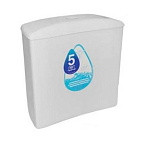 Бачок ВЕСТ бел (межосевое расстояние 210мм)