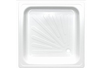 Поддон квадрат 0,8*0,8*0,15 Antika стальной (ВИЗ)