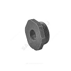 Пробка рад. левая прох. 32х20 (1 1/4" х 3/4") (для чугун. радиаторов) OLCX