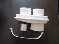 Адаптер моноблочный (хомут, Haier, удлиненный стакан F/M)