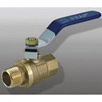 Кран шар лат 3/4 FM рычаг 11Б27п1 (FRAP)