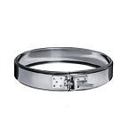 Хомут обжимной (430/0,5) ф350 (СЕРЫЙ)