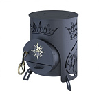 Отопительная печь "Марфа" (8мм)