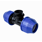 Тройник КФ НР d32х3/4   (РТП)(30)