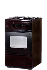 Газ.плита Лада Nova RG24040B (Flama RG24019 (еврогорелки,газ-конт,дух,хоз.отсек,б/щб/жаров)(АРТ446)