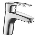 A1066 Смеситель для умывальника (хром) лат, d40, гайка  FASHUN (10)