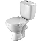 Унитаз-компакт "Паллада" (2-реж, горизонт. вып.) ДС МЕ   1WH302376