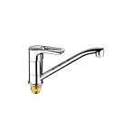4922Р Смеситель Potato для кухни с длинным изливом (кр.гайка)