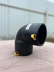 Отвод эл/св 90* d160 SDR11 ПЭ100 LESSO