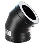 Сэндвич-колено 45*   Craft HF-25BP   (316/0,8/эмаль) d150х200