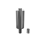 Бак "Селигер" (AISI 201/1.0) круглый на трубе 45л ф115 