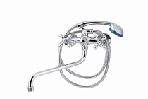 Смеситель для ванны, с душем  TSARSBERG  TSB-111-95 тип См-ВУДРНШлА