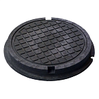 Люк ПП тип Т 820/120 25т  черный