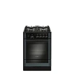 Газ.плита GEFEST ПГ 6500-03 0044 (85х60х60) фасад черный с растровым рисунком