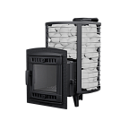 Печь банная "Атмосфера М" сетка пруток