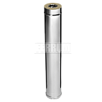 Сэндвич 1,0м (430/0,5 + оц) ф130х200