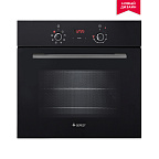 Духовка эл. GEFEST ЭДВ ДА 622-02 АC (59,5х59,8х56,5) фасад черного цвета