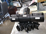 Тройник эл/св d90 (КОМПЛЕКТ: тройник90 + 2 муфты90) SDR11 ПЭ100 (Беларусь)