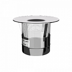 Искрогаситель КРАФТ Стандарт (316/0,8) d115