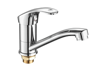 A4521-2 Смеситель для кухни (хром) лат, d40, гайка  FASHUN (10)