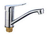 B8290-14A См-ль д/кухни лат, корот.поворот.излив, диам.35, Boou (12)