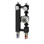 Насосная группа прямая Север (P25/60)   черный