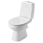 Унитаз-компакт "Цезарь" 2РА ДС SC SLIM (горизонт. вып.)   1WH302415