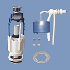 Арматура А 105.56.14.3   (АБ 68.54(56).14.3)   б/п кнопка хром (22)