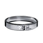 Хомут обжимной (430/0,5) ф197 (для сэндвича) (1уп/10шт)