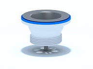 100M Выпуск 1 1/2" с нержавеющей сеткой, АНИ пласт (50)