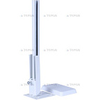 Кронштейн напольный, внутренний монтаж 11,21,22,33 типы, высоты 200,300,500 ROMMER (10)