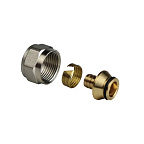 Соединитель евроконус аксиальный лат 16 * 2,0 * 3/4   (РТП)(300/10)