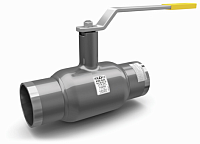 Кран шар LD  КШЦП ст.20 DN100/80 PN25 под приварку, станд.проход