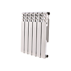 Радиатор АЛ 500/80 6секц (125Вт/секц) THERMA Q1   УЦЕНКА