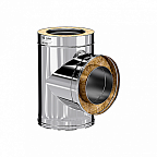 Сэндвич-тройник 90*   Craft GS-50   (316/0,5/304/0,5) d150х250