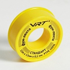 Фум лента VRT д/газа (12мм х 12м х 0,1мм)