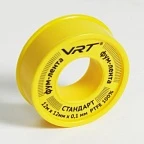 Фум лента VRT д/газа (12мм х 12м х 0,1мм)
