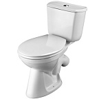 Унитаз-компакт "Бриз" 2РА ДС МЕ (косой вып.)   1WH302138